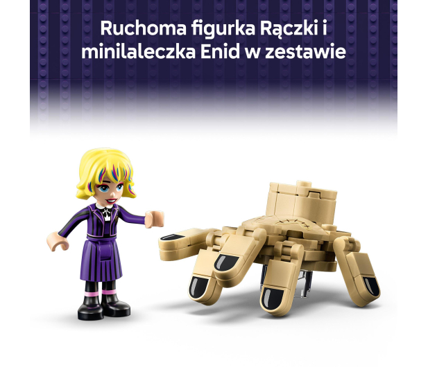 LEGO Wednesday 76785 Mieszkanie Rączki - 1331690 - zdjęcie 7